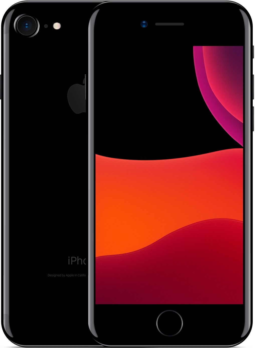 Apple iPhone 7 256GB Gagatsvart Klass: D Apple iPhone 7 256GB Gagatsvart Klass: D