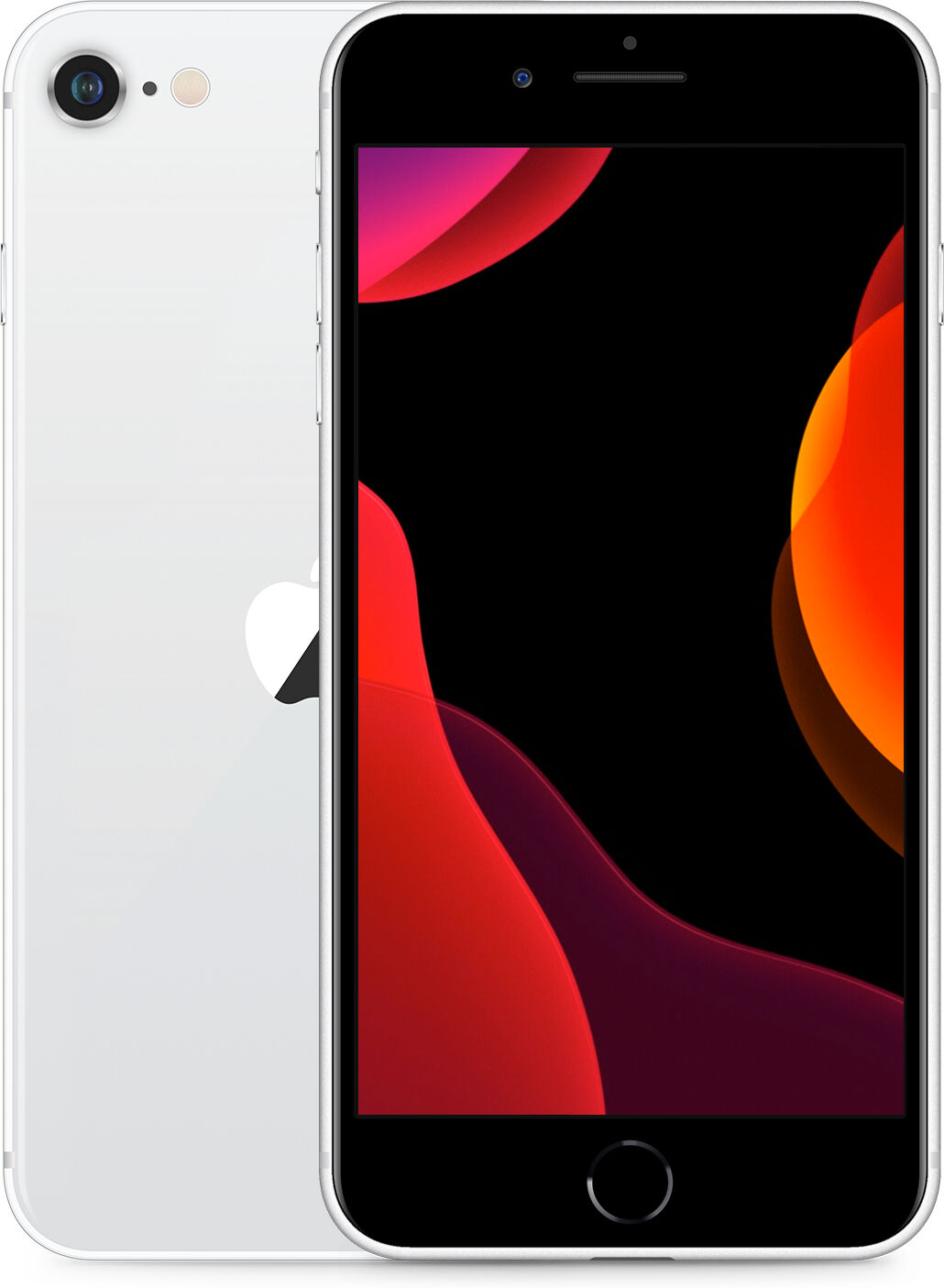 Apple iPhone SE 2020 64GB Vit Klass: C Apple iPhone SE 2020 64GB Vit Klass: C