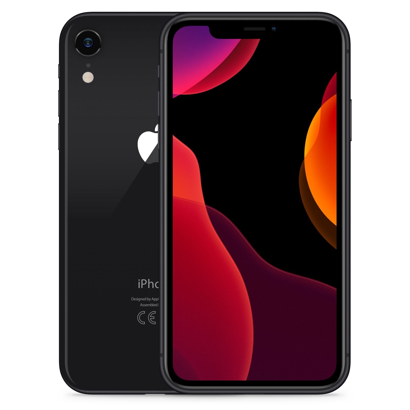 Apple iPhone XR 64GB Svart Klass: C Apple iPhone XR 64GB Svart Klass: C