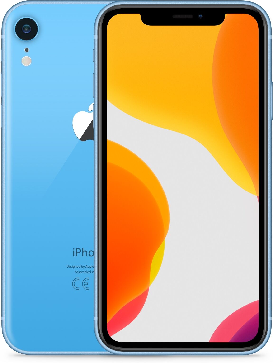 Apple iPhone XR 64GB Blå Klass: C Apple iPhone XR 64GB Blå Klass: C