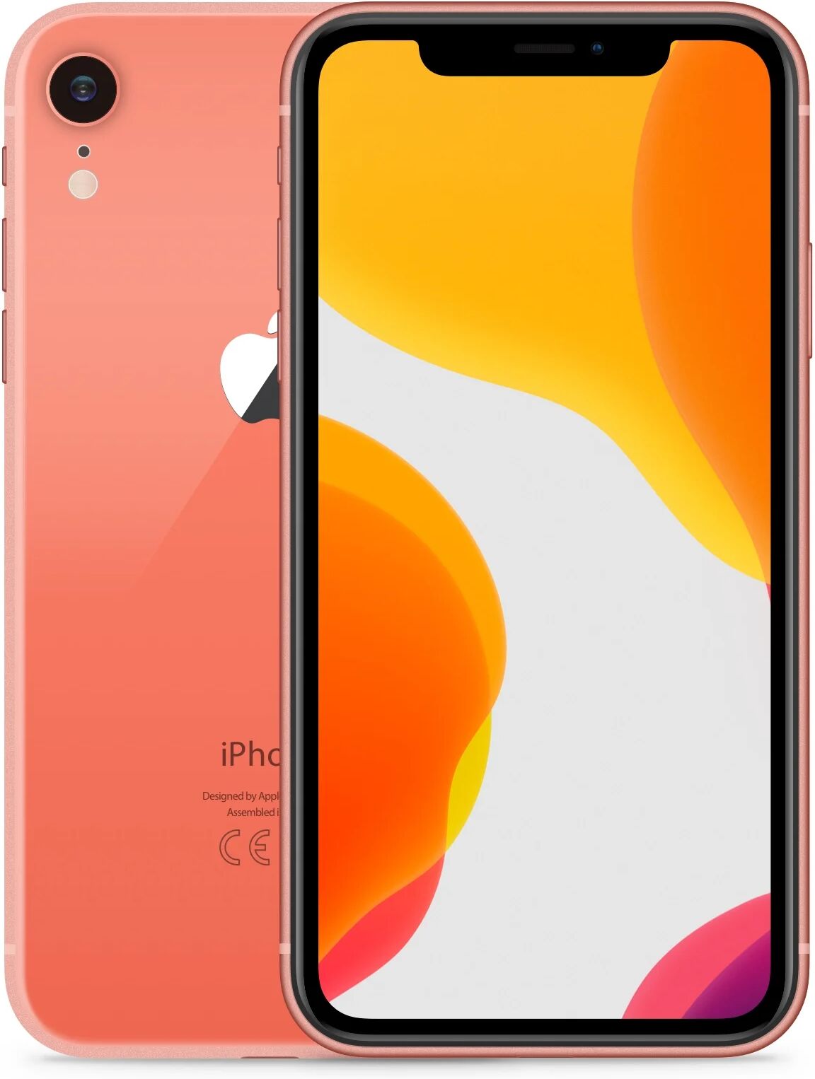 Apple iPhone XR 128GB Korall Klass: A Apple iPhone XR 128GB Korall Klass: A