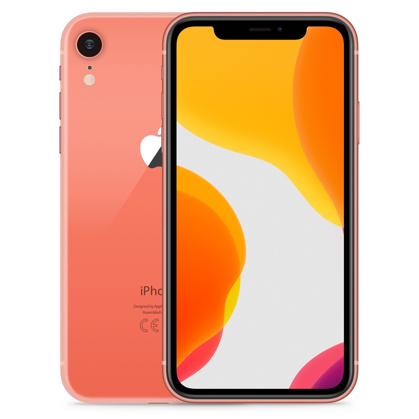 Apple iPhone XR 128GB Korall Klass: B Apple iPhone XR 128GB Korall Klass: B