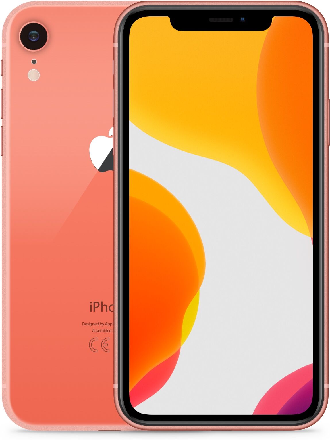 Apple iPhone XR 128GB Korall Klass: D Apple iPhone XR 128GB Korall Klass: D