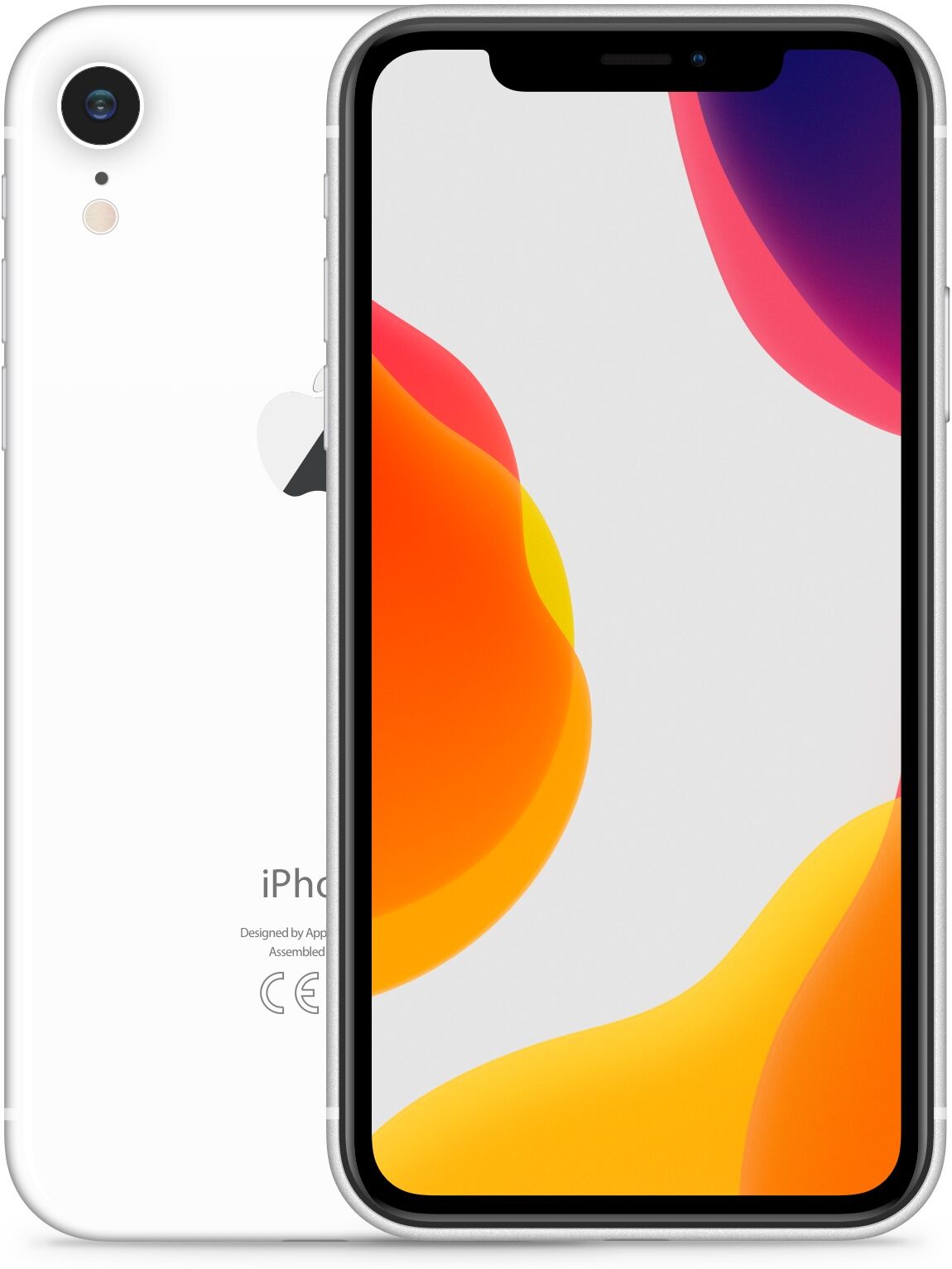 Apple iPhone XR 64GB Vit Klass: C Apple iPhone XR 64GB Vit Klass: C