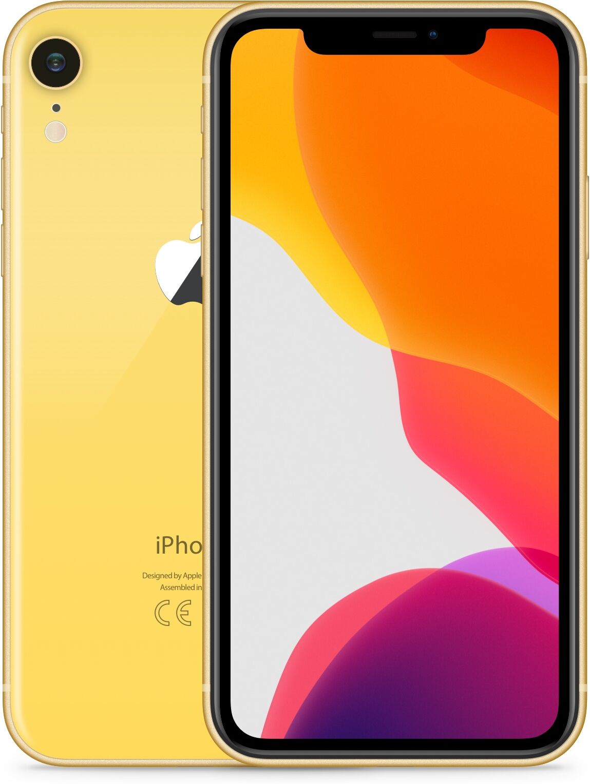 Apple iPhone XR 64GB Gul Klass: C Apple iPhone XR 64GB Gul Klass: C