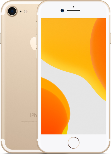 Apple iPhone 7 128GB Guld Klass: D Apple iPhone 7 128GB Guld Klass: D