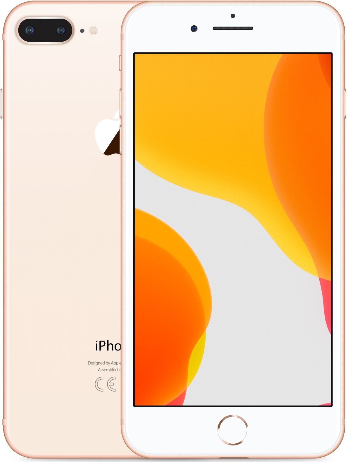 Apple iPhone 8 Plus 64GB Guld Klass: C Apple iPhone 8 Plus 64GB Guld Klass: C
