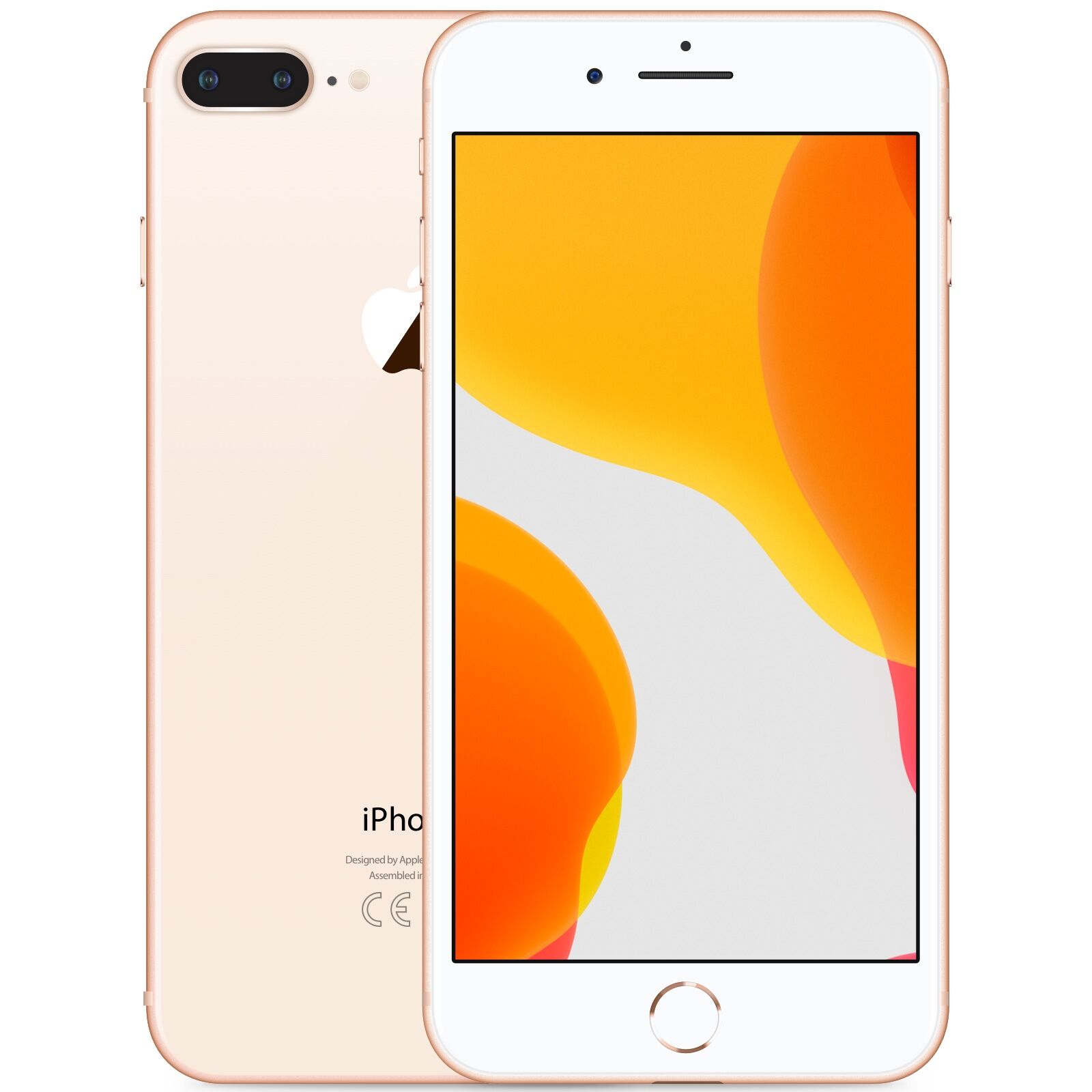 Apple iPhone 8 Plus 256GB Guld Klass: C Apple iPhone 8 Plus 256GB Guld Klass: C