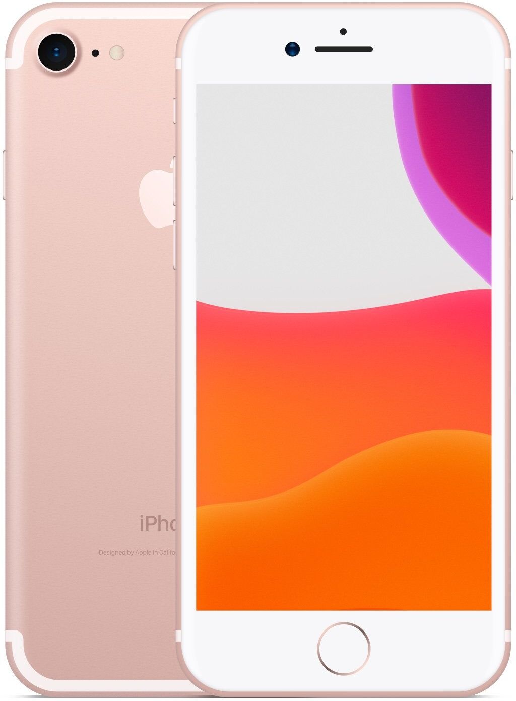 Apple iPhone 7 128GB Rosa guld Klass: C Apple iPhone 7 128GB Rosa guld Klass: C