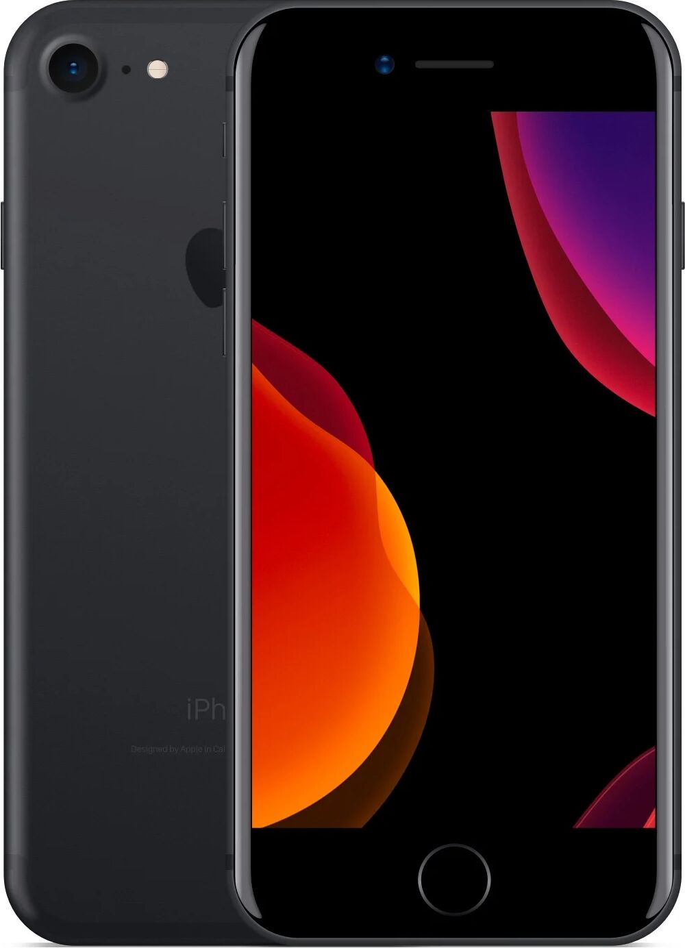 Apple iPhone 7 32GB Svart Klass: D Apple iPhone 7 32GB Svart Klass: D