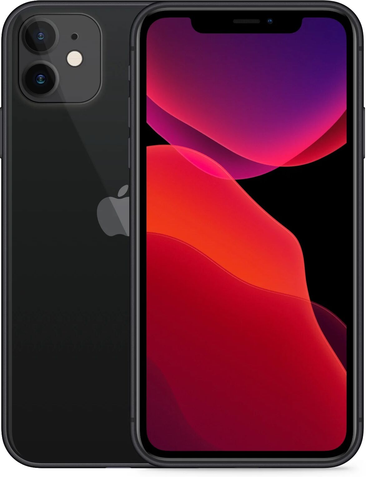 Apple iPhone 11 64GB Svart Klass: C Apple iPhone 11 64GB Svart Klass: C