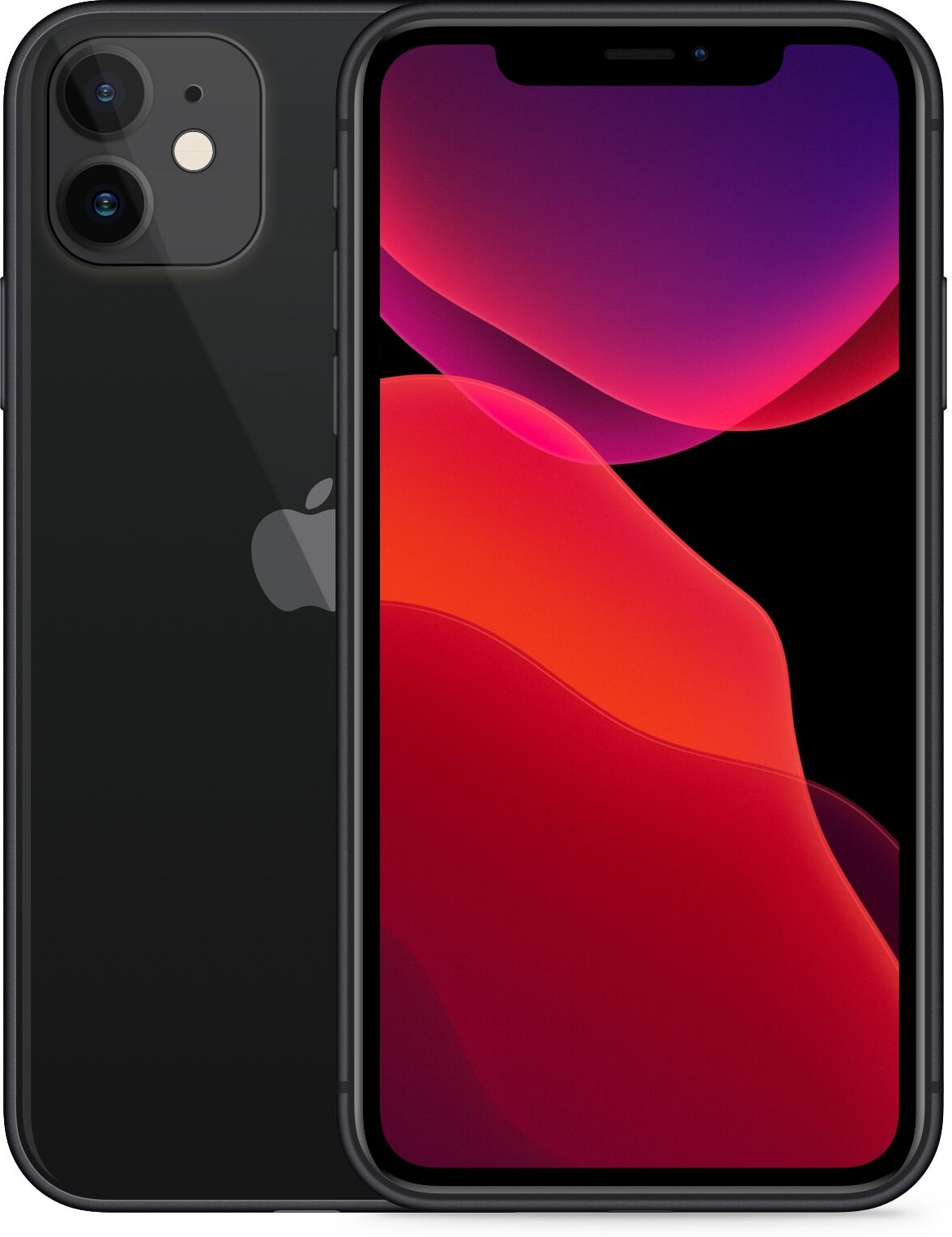 Apple iPhone 11 64GB Svart Klass: B Apple iPhone 11 64GB Svart Klass: B