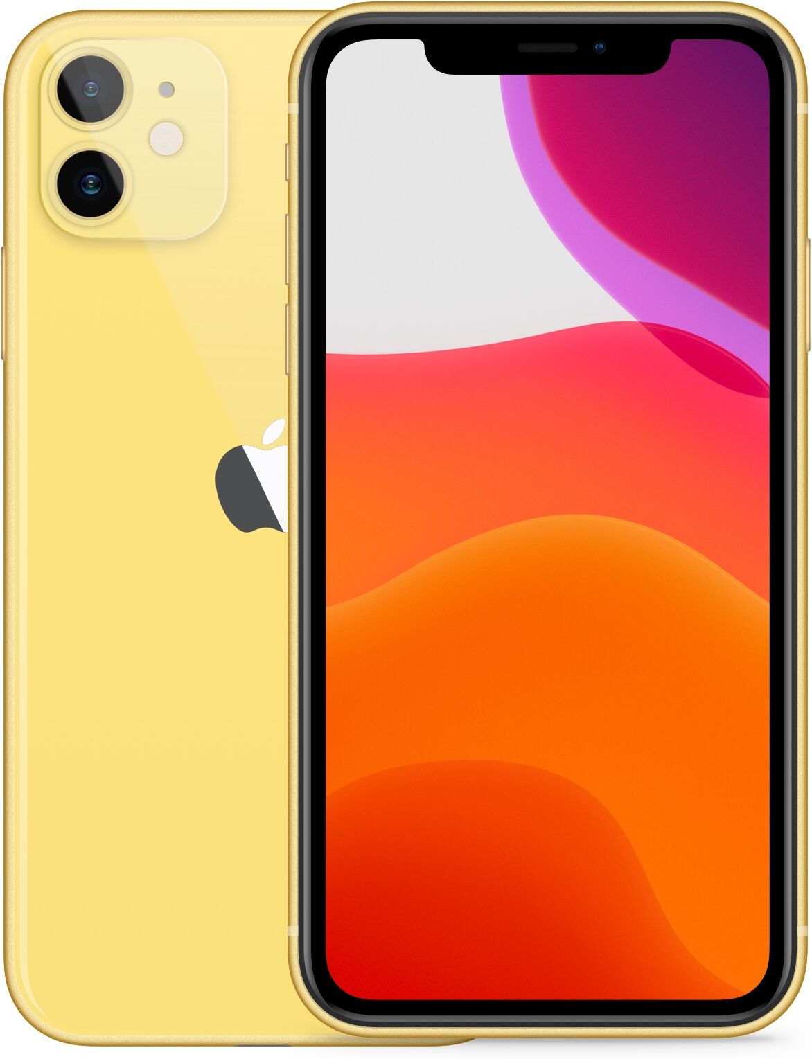 Apple iPhone 11 64GB Gul Klass: B Apple iPhone 11 64GB Gul Klass: B