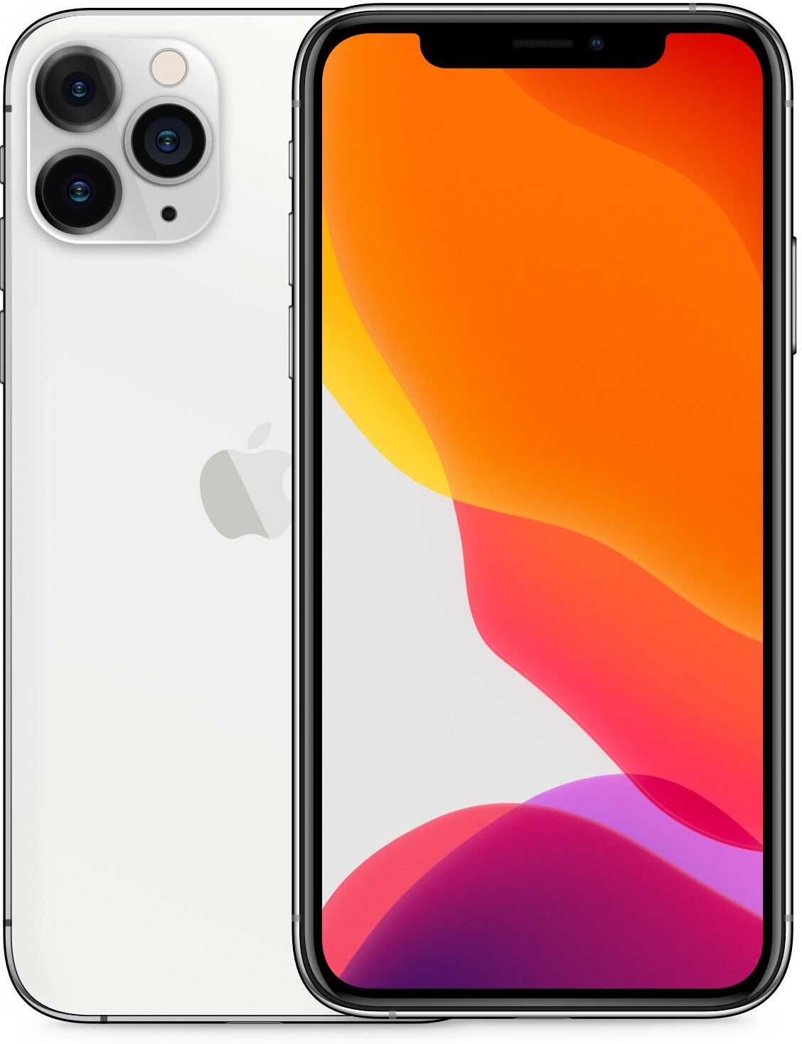 Apple iPhone 11 Pro 64GB Silver Klass: D Apple iPhone 11 Pro 64GB Silver Klass: D