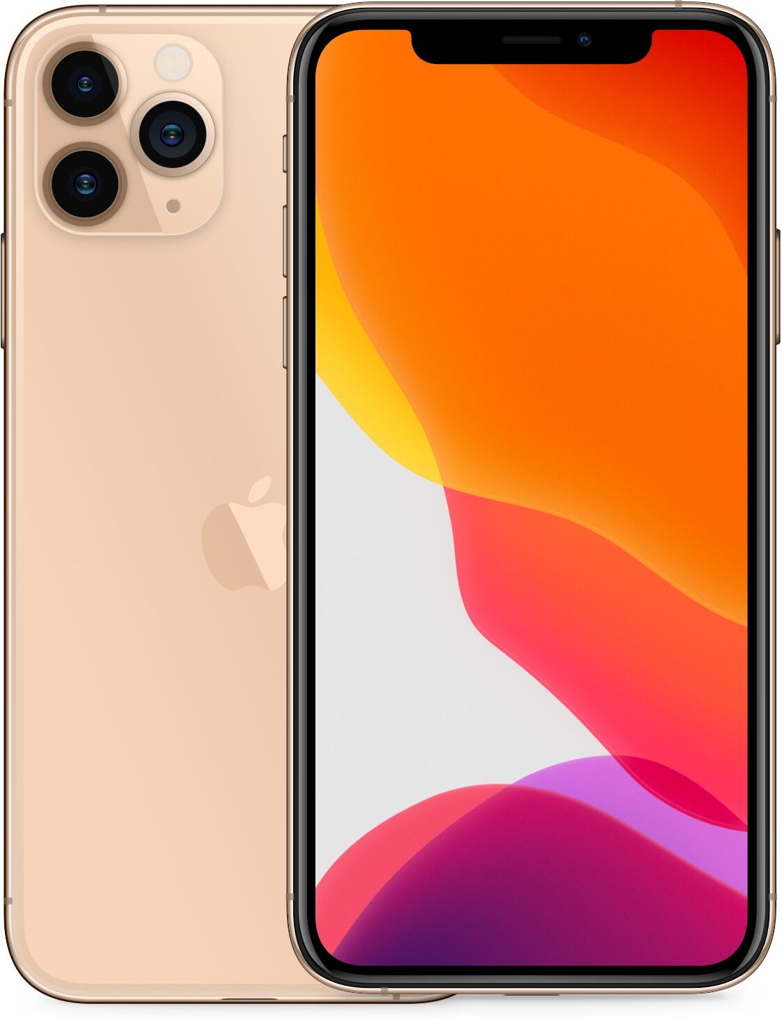 Apple iPhone 11 Pro 256GB Guld Klass: D Apple iPhone 11 Pro 256GB Guld Klass: D