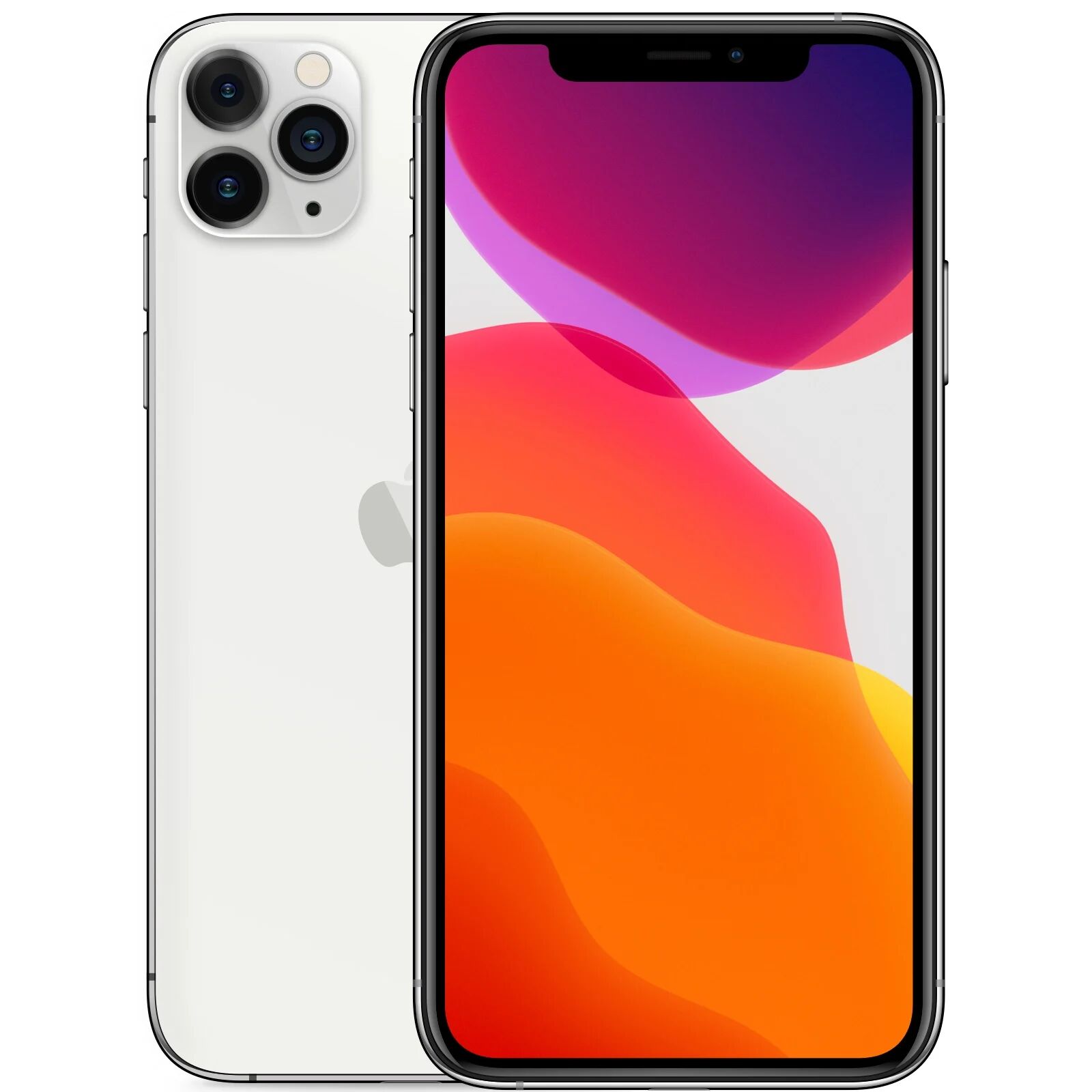 Apple iPhone 11 Pro Max 512GB Silver Klass: C Apple iPhone 11 Pro Max 512GB Silver Klass: C