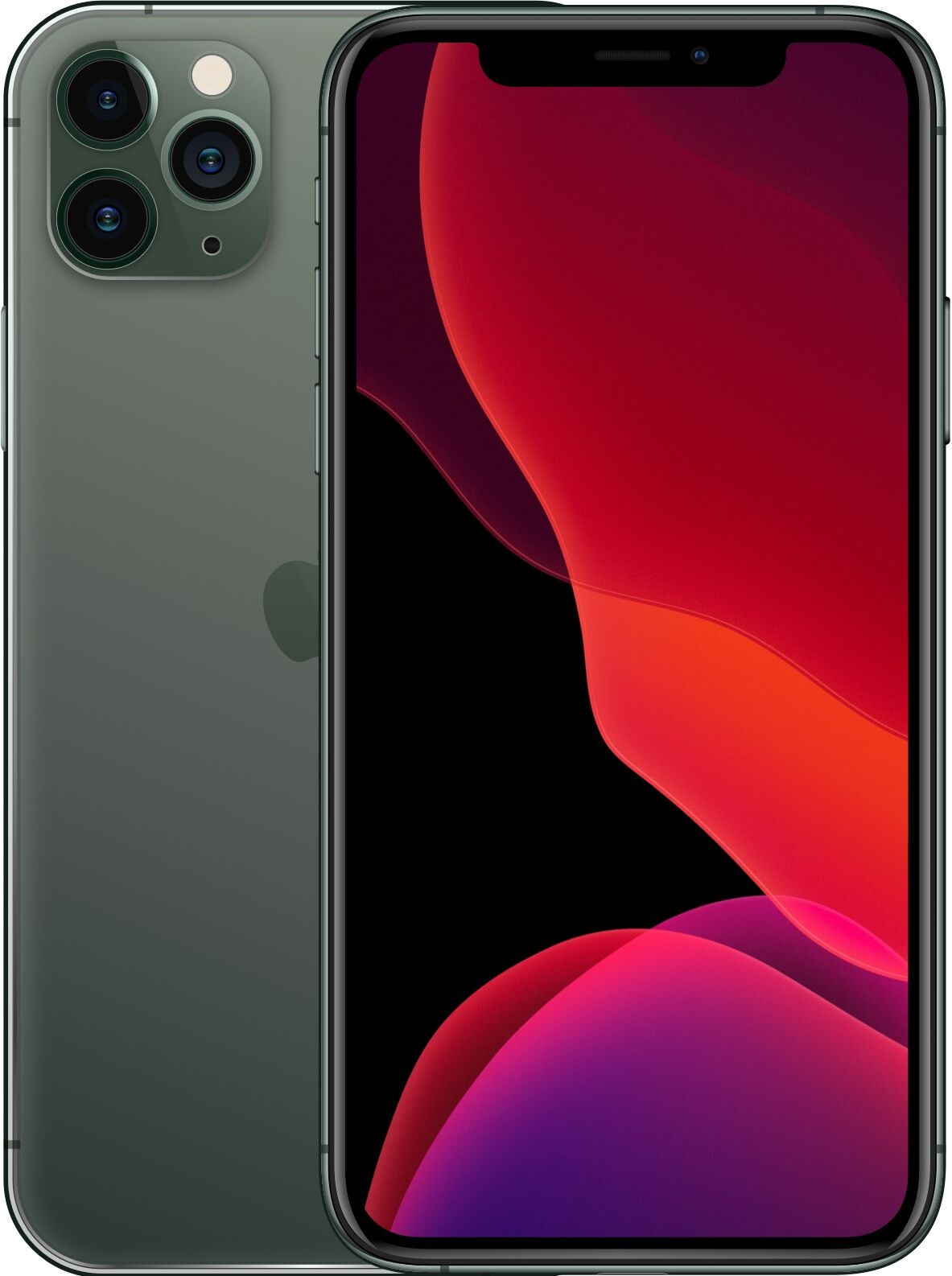 Apple iPhone 11 Pro Max 256GB Midnattsgrön Klass: C Apple iPhone 11 Pro Max 256GB Midnattsgrön Klass: C