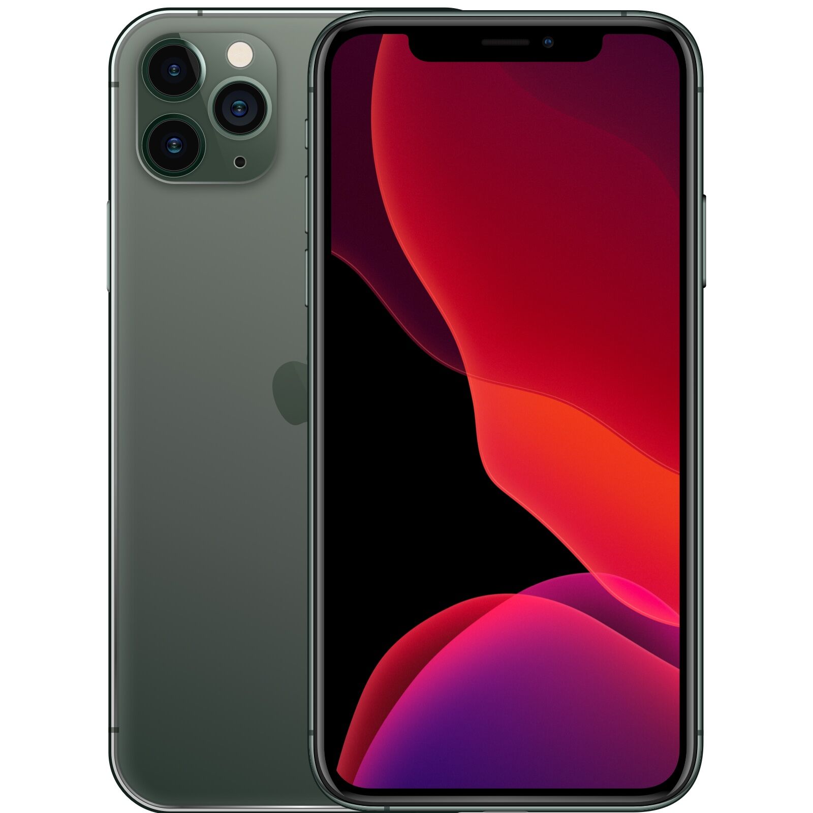 Apple iPhone 11 Pro Max 512GB Midnattsgrön Klass: C Apple iPhone 11 Pro Max 512GB Midnattsgrön Klass: C