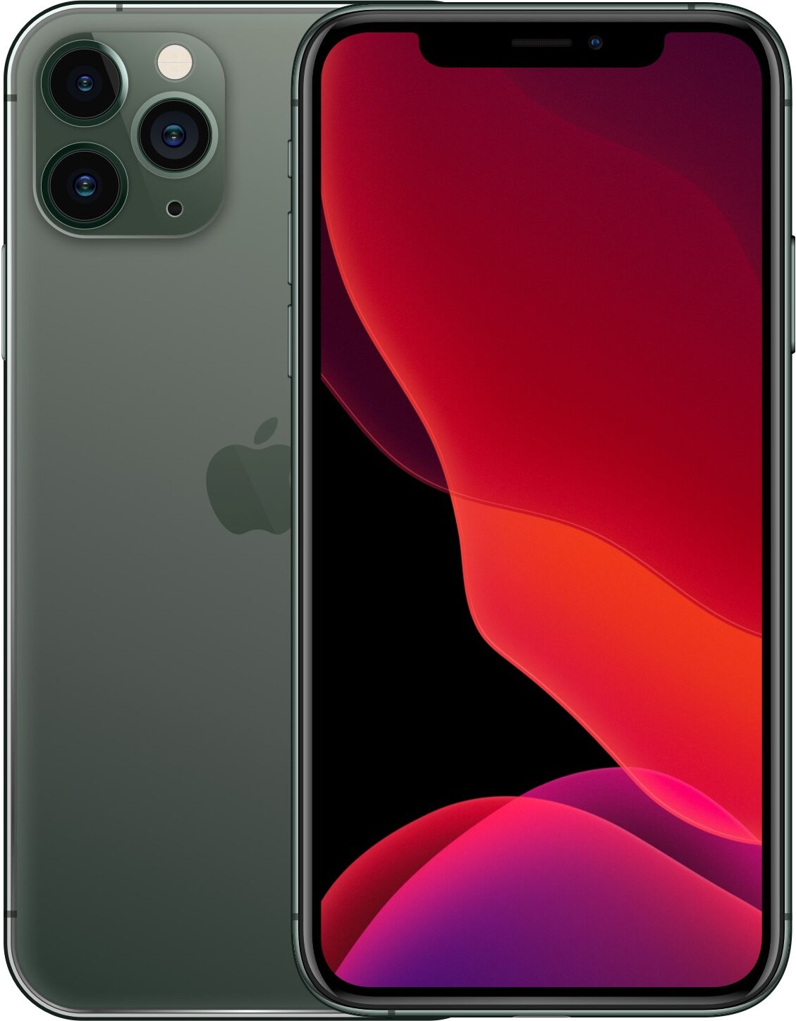 Apple iPhone 11 Pro 256GB Midnattsgrön Klass: C Apple iPhone 11 Pro 256GB Midnattsgrön Klass: C
