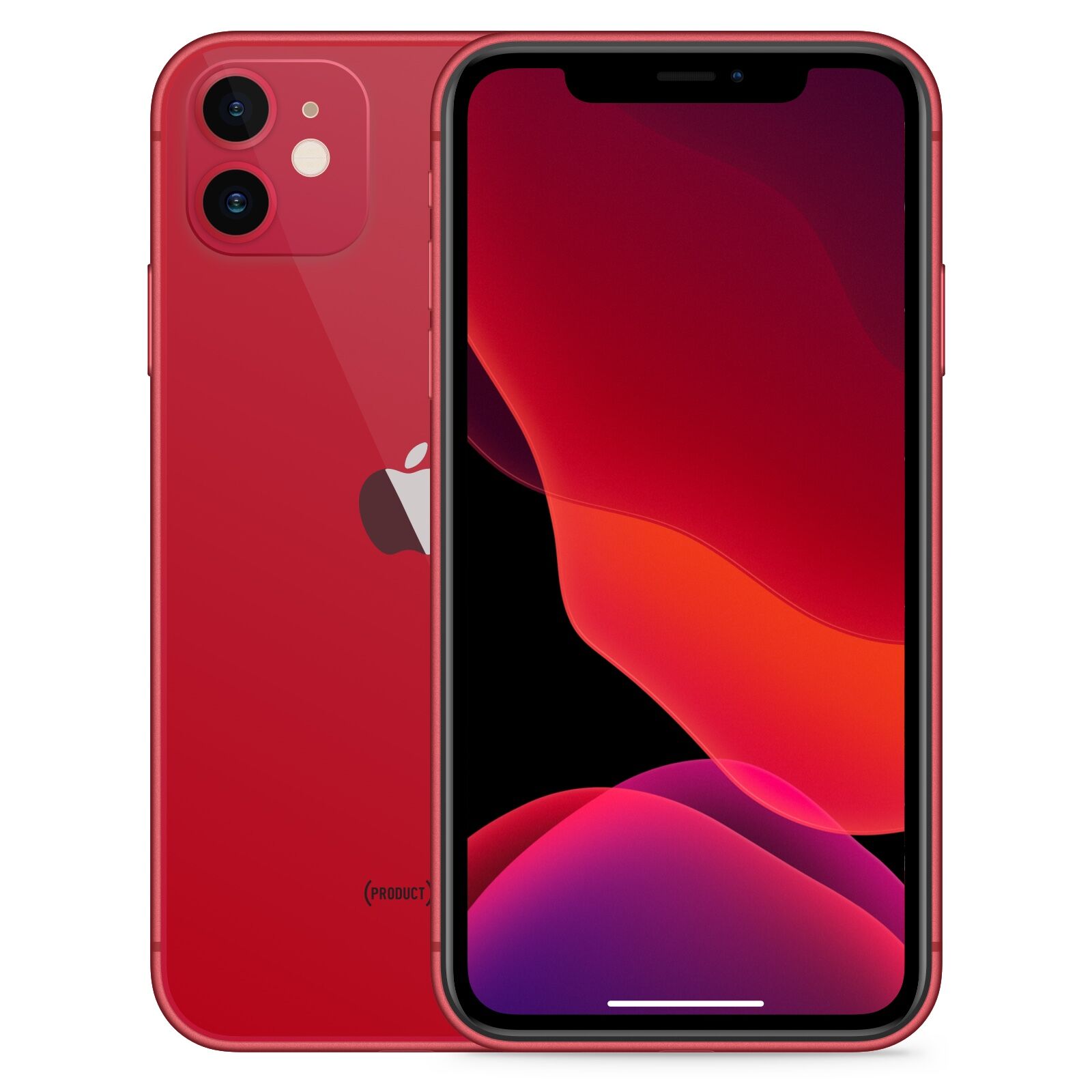 Apple iPhone 11 128GB Röd Klass: C Apple iPhone 11 128GB Röd Klass: C