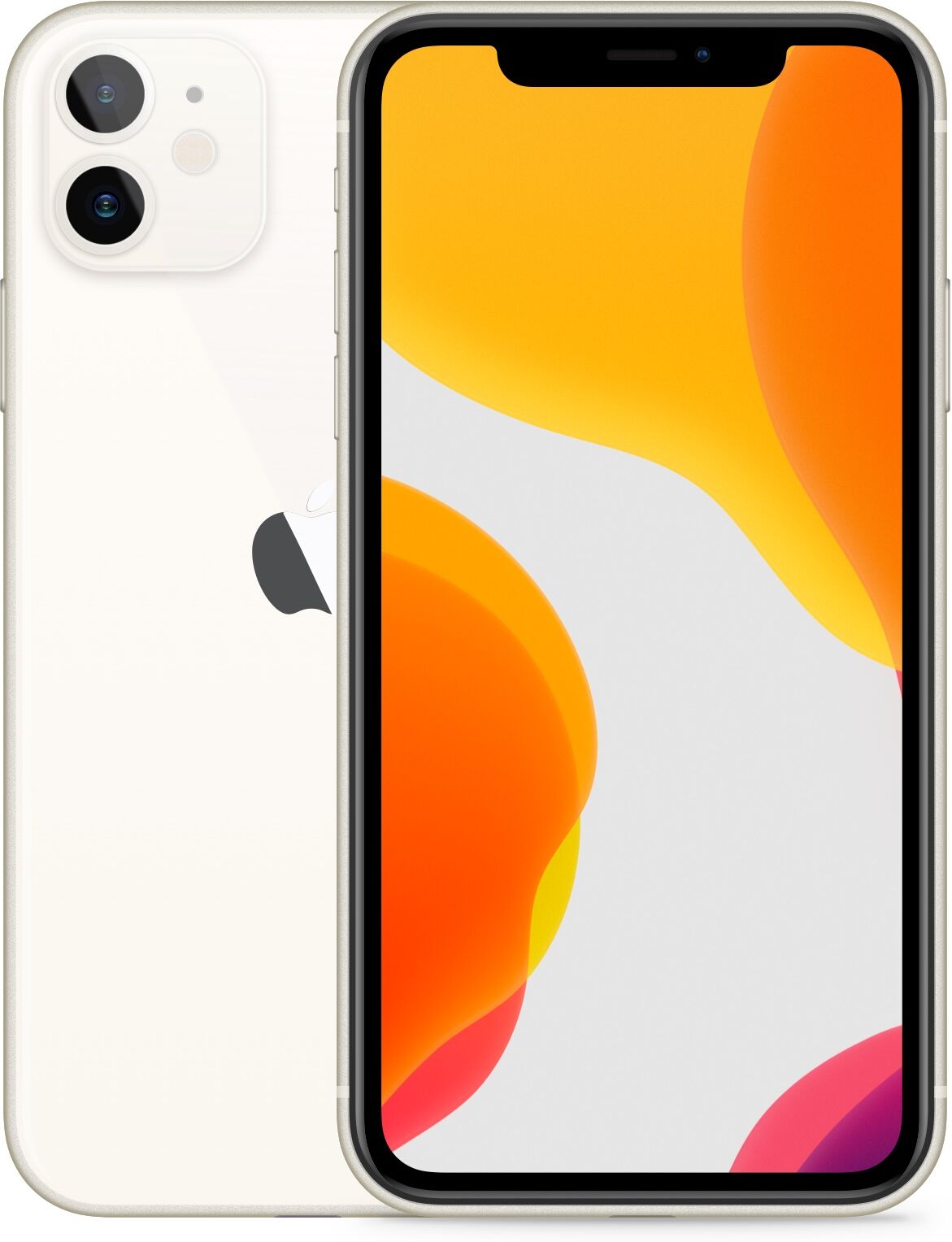 Apple iPhone 11 64GB Vit Klass: B Apple iPhone 11 64GB Vit Klass: B