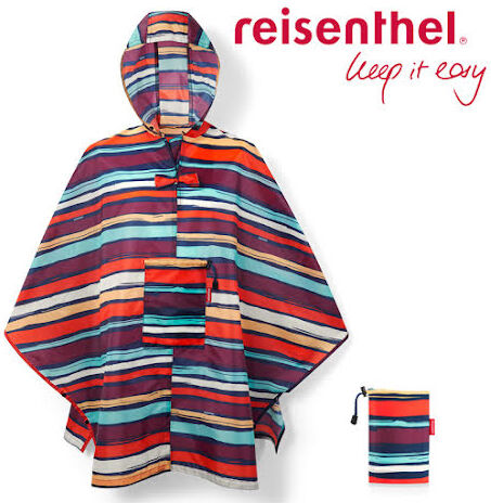 REISENTHEL Mini Maxi Poncho Artist Stripe