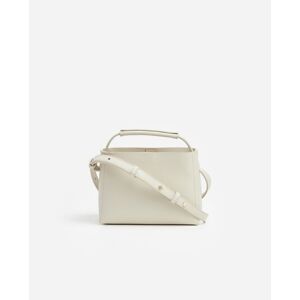 Flattered Hedda Mini Handbag Leather Vanilla