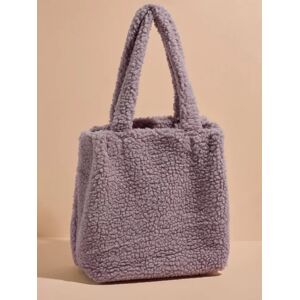 Nelly - Handväskor - Lavendel - Furry Handbag - Väskor - Handbags Onesize Lavendel female