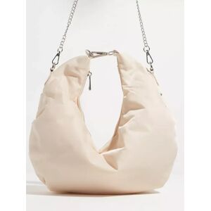 NuNoo - Handväskor - Sand - Dagmar Recycled Nylon - Väskor - Handbags Onesize Sand female