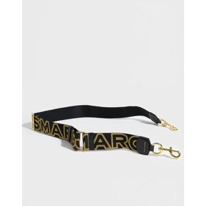 Marc Jacobs - Axelremsväskor - Black/Gold - The Strap - Väskor - Shoulder bags Onesize Black/Gold female