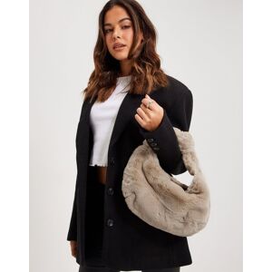 DAY ET - Handväskor - Rose Tint - Day Fluffy Fur Micro - Väskor - Handbags Onesize Rose Tint female