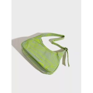 SILFEN - Handväskor - Lime Swirl - Shoulder Bag Thora - Väskor - Handbags Onesize Lime Swirl female