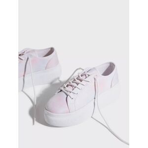 NLY Shoes - Platåsneakers - Multicolor - Heavenly Sneaker - Platåskor 38 Multicolor female