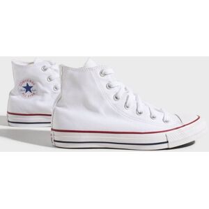 Converse - Höga sneakers - Vit - All Star Canvas Hi - Sneakers 40 Vit female