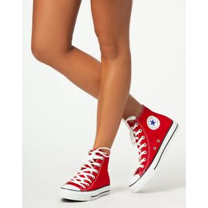 Converse - Höga sneakers - Röd - All Star Canvas Hi - Sneakers 39 Röd female