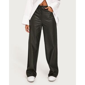 Only - PU pants - Rosin - Onlhope-Mady Hw Faux Leather Cc Pnt - Byxor S/32 Rosin female