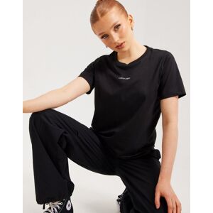 Calvin Klein - Black - Micro Logo T-Shirt Small Black female