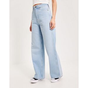 Calvin Klein - Wide leg jeans - Denim Blå - High Rise Wide Leg - Jeans W25/L32 Denim Blå female