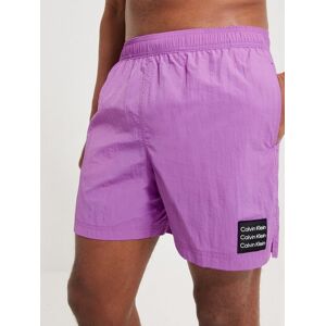 Calvin Klein Underwear Medium Drawstring Badkläder Purple