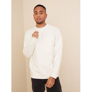 Selected Homme Slhrelaxaioni Crew Neck Sweat G Tröjor Egret
