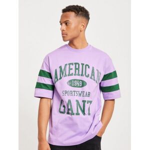 Gant D.2 Collegiate Ss T-Shirt T-shirts & linnen Lilac