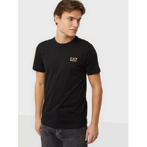EA7 Emporio Armani T-Shirt T-shirts & linnen Black