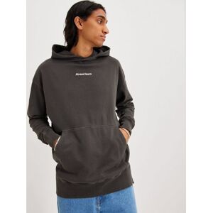 Abrand Jeans A Relaxed Hoodie Tröjor Washed Black