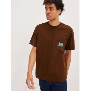 Lee Jeans Ss Loose Tee T-shirts & linnen Umber