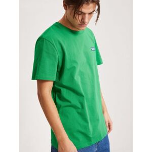 Wrangler Logo Tee T-shirts & linnen Green