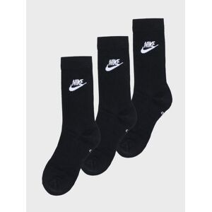 Nike Sportswear U Nk Nsw Evry Essential Crew Strumpor Black