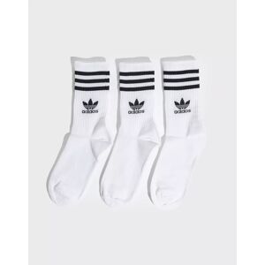 Adidas Originals Crew Sock 3STR Flerpack strumpor White