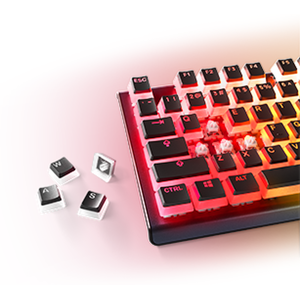 steelseries Prismcaps - Black De