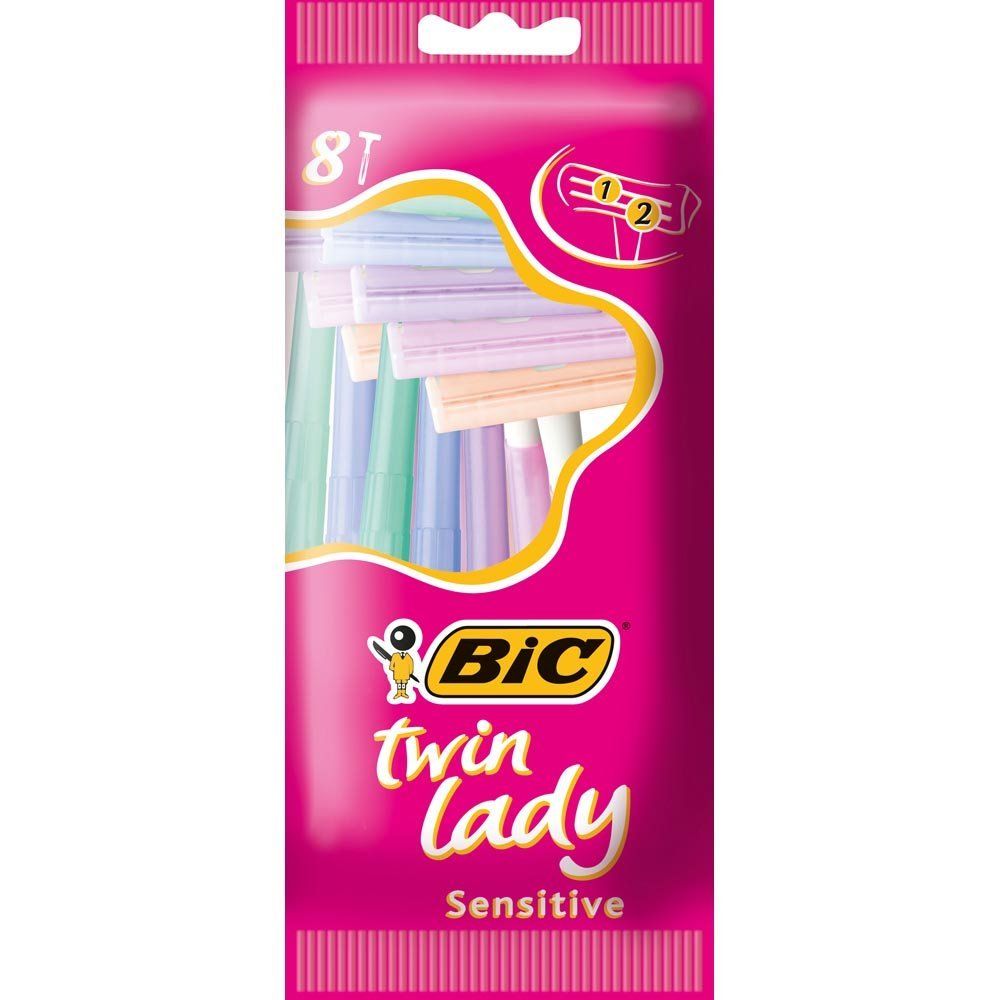 Bic Twin Lady Sensitive 8-Pack