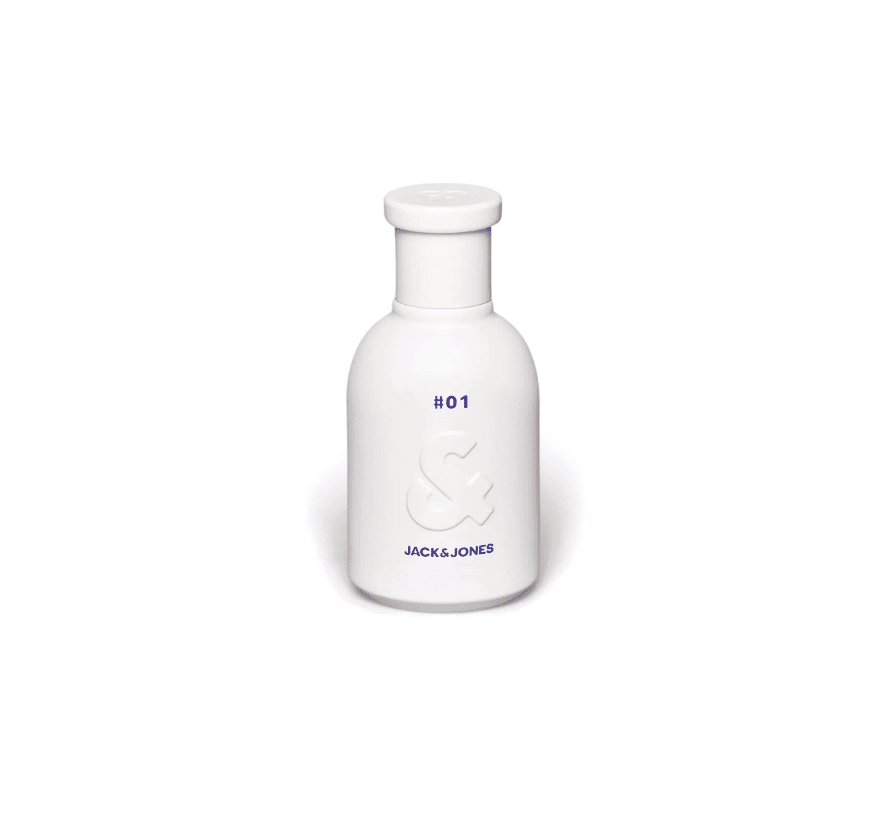 Jack & Jones #1 Edt 40ml White Jack & Jones #1 Edt 40ml White